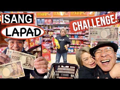 ISANG LAPAD na PASALUBONG CHALLENGE!!!😄🇯🇵ILANG CHOCOLATES ang MABIBILI namin ni MARE sa DONKI?!