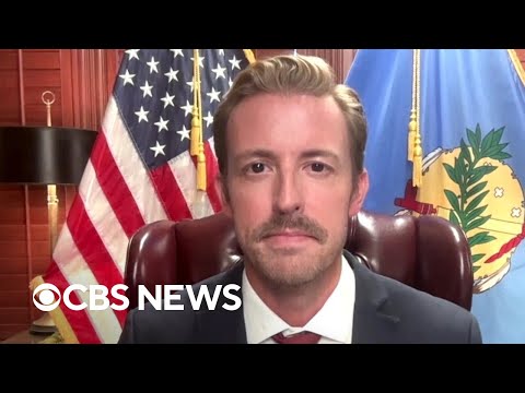 YouTube video thumbnail: Oklahoma Official Explains His Political Test for Teaching Applicants From New York, California