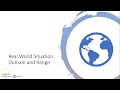Exploring Domain and Range in Real World Situations