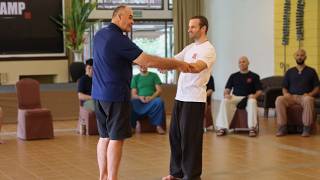 Finding Gaps in Push Hands | Sifu Mark Rasmus at The Martial Camp