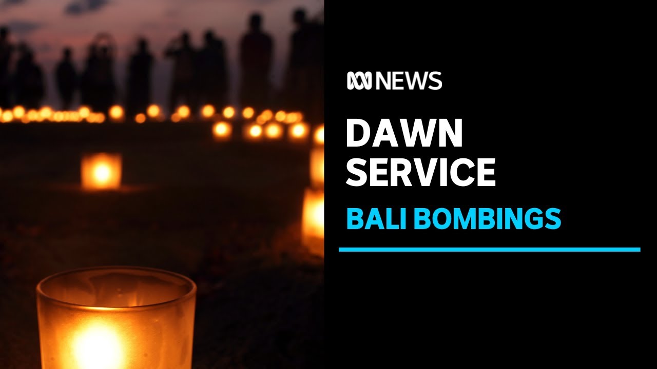 Australian Dawn Service Marks 20 Years since the Bali Bombings