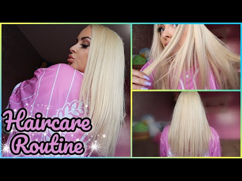 How I Got HEALTHY HAIR - My Haircare Routine! | PiinkSparkles