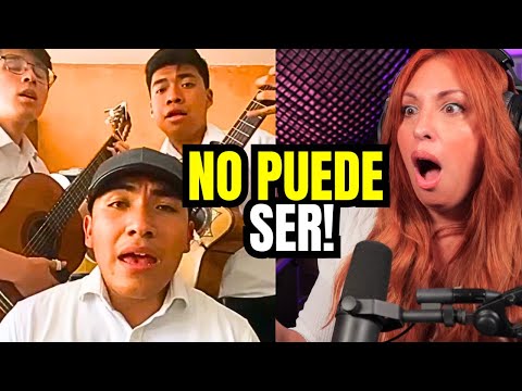 Cuando los escuches NO LO VAS A CREER!! JOVENES DE OTRO TIEMPO | Vocal coach reaction & analysis