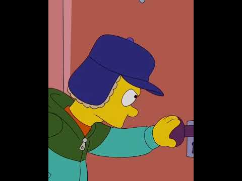 Bart no dia de neve! 😄