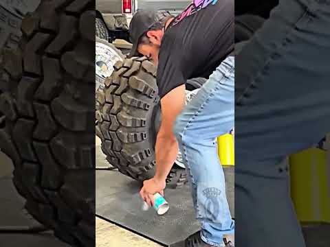 #Car Tyres Tubeless fire 🔥 Fitting Air process #automobile