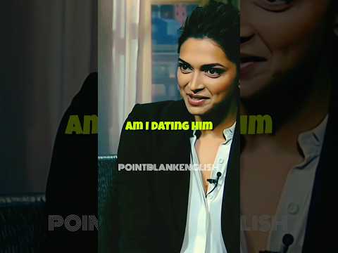 DATING 🌟 #shorts #deepikapadukone #ranveersingh #pointblankenglish