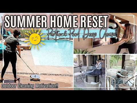 Patio Refresh: The Ultimate Outdoor Deep Clean!