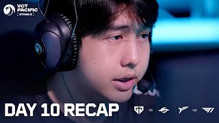 VCT Pacific Stage 2 2025 Day 10 Highlights