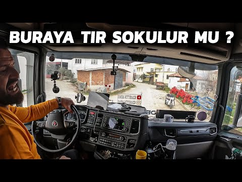 Koca Tır İle Ara Sokakta Ecel Teri Döktüm / Tır'da İftar Ve Sahur ! / Denizli-Antalya-Trabzon Seferi