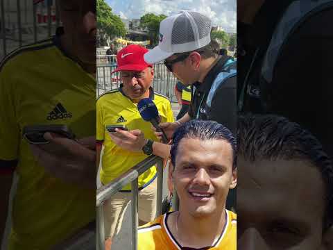 ¿Quién es quién? Los hinchas de la Selección Colombia recordaron sus ídolos