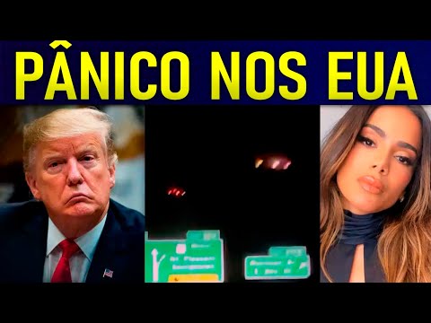 Trump se APAV0RA com OVNIs e ameaça QUEBRAR toda a Europa!!! Vídeo de ANITTA nos EUA choca!!!