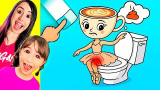 CUIDADO com os BRAINROTS! TESTEI os MELHORES JOGOS de BRAINROT com a MINHA MÃE! Filha Também Joga