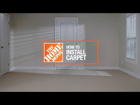 How to Install Carpet - The Home Depot