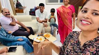 पाहुणेसाठी खास मेनू 😋 खुप दिवसानंतर फॅमिली ट्रिप 🥰