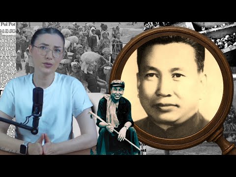 Pol Pot: 2 milyon insanı ölüm tarlalarında katledip Kamboçya’yı dev bir mezarlığa çeviren diktatör.