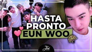 🪖CHA EUN WOO INGRESÓ AL EJÉRCITO🇰🇷. ¿CUÁNDO REGRESARÁ?