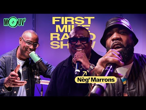 Les Nèg’ Marrons avec Pit Baccardi, NDO Layams, Yearns, Lestin, Paterne Maestro et Kenyon