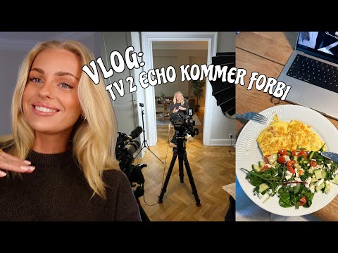 VLOG: Tankerne bag at sige ja til et interview & ellers bare en stille og rolig dag