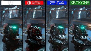 Graphics Comparison Between PS4, PC, Xbox, and Nintendo Switch