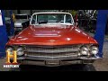 Restoration Challenges of a 1962 Cadillac