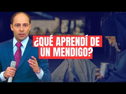 ¿QUÉ APRENDÍ DE UN MENDIGO?