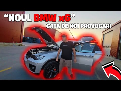 NOUL BMW X6 GATA DE NOI PROVOCARI