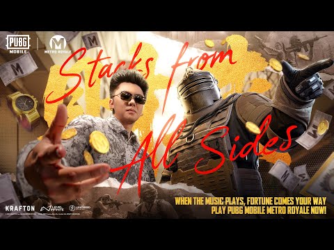 PUBG MOBILE | Sushi Don’t Lie – Stacks from All Sides in Metro Royale!