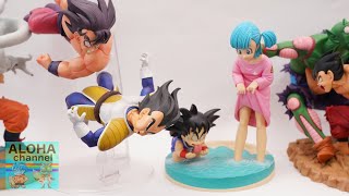 DRAGON BALL UNBOXING NEW ICHIBANKUJI FIGURES GOKU VEGETA BLUMA ETC