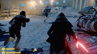 Star Wars Battlefront 2: Galactic Assault Gameplay (No Commentary)