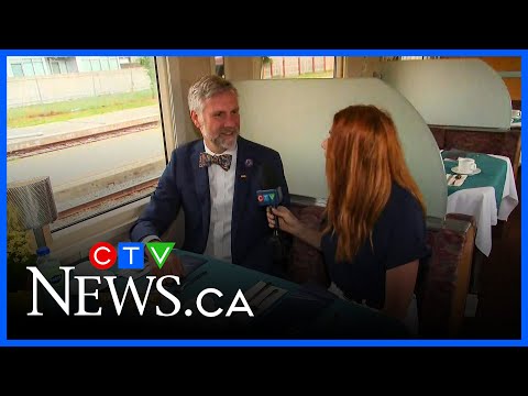 The Ocean passenger train celebrates 120 years
