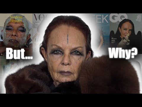 Michèle Lamy: Rick Owens, str*pping, Matières Fécales & witchcraft