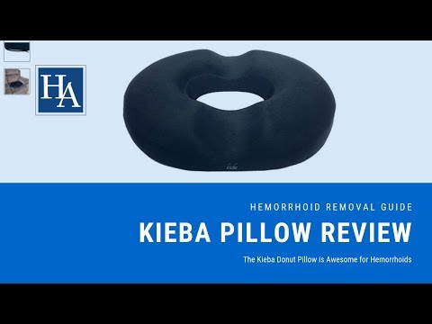 Kieba Hemorrhoid Pillow Review - The Kieba Donut...