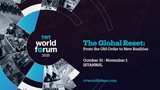 TRT World Forum 2025 is bringing together leaders, experts, and academics from around the world!