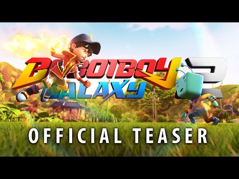 TEASER TRAILER | BoBoiBoy Galaxy Musim Ke-2 - DISEMBER 2023
