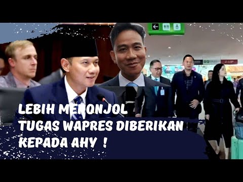 Lebih Menonjol,PSID Sebut AHY Jadi Figur Eksekutif Aktif Di Era Prabowo