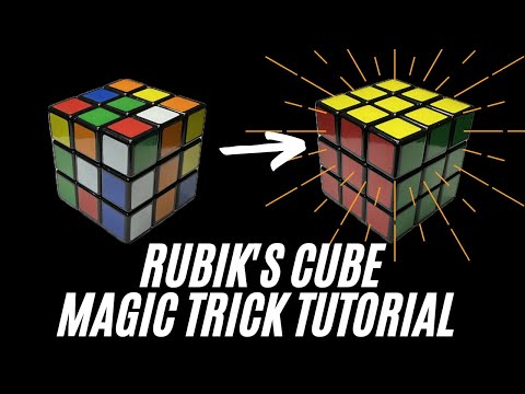 Rubik's Cube Magic Trick Tutorial