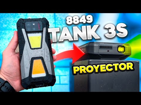 Descubre el NUEVO Teléfono 8849 Unihertz Tank 3S