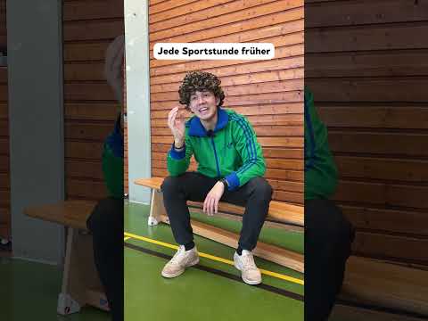 Jede Sportstunde früher…😂 | @nickkloesch