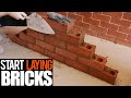 Brick Laying Techniques and Tools