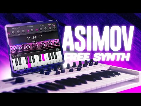 TODOS los Presets de ÉSTE SYNTH te van a gustar 😏🔥 ASIMOV ¡GRATIS!