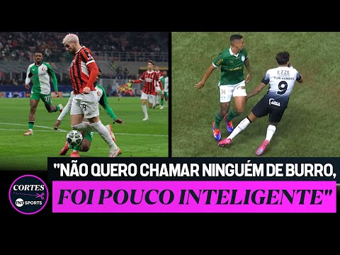 THEO HERNÁNDEZ LEMBROU YURI ALBERTO! OS DOIS FORAM EXPULSOS POR SIMULAÇÕES BIZARRAS