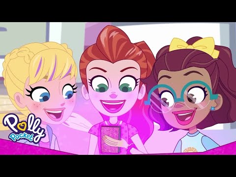 Polly Pocket | Vamos nos aventurar pelo Pocketworld! | Compilação de episódios completos