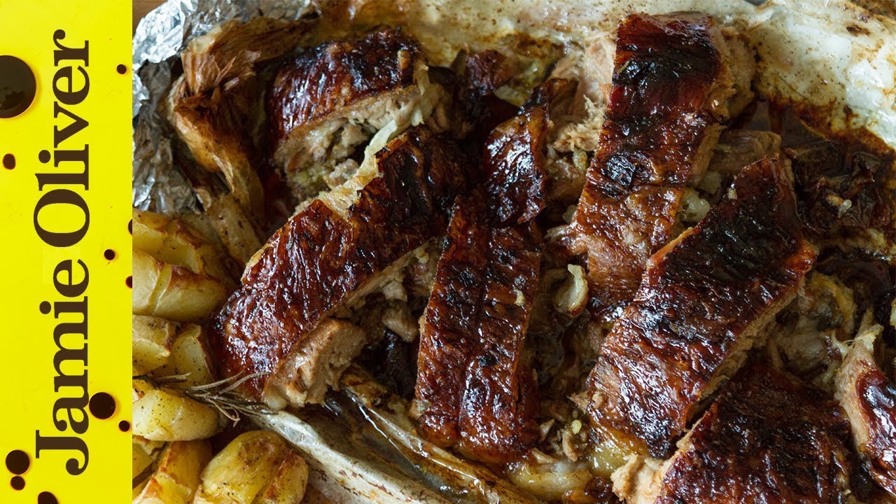 Honey Glazed Leg of Lamb Akis Petretzikis