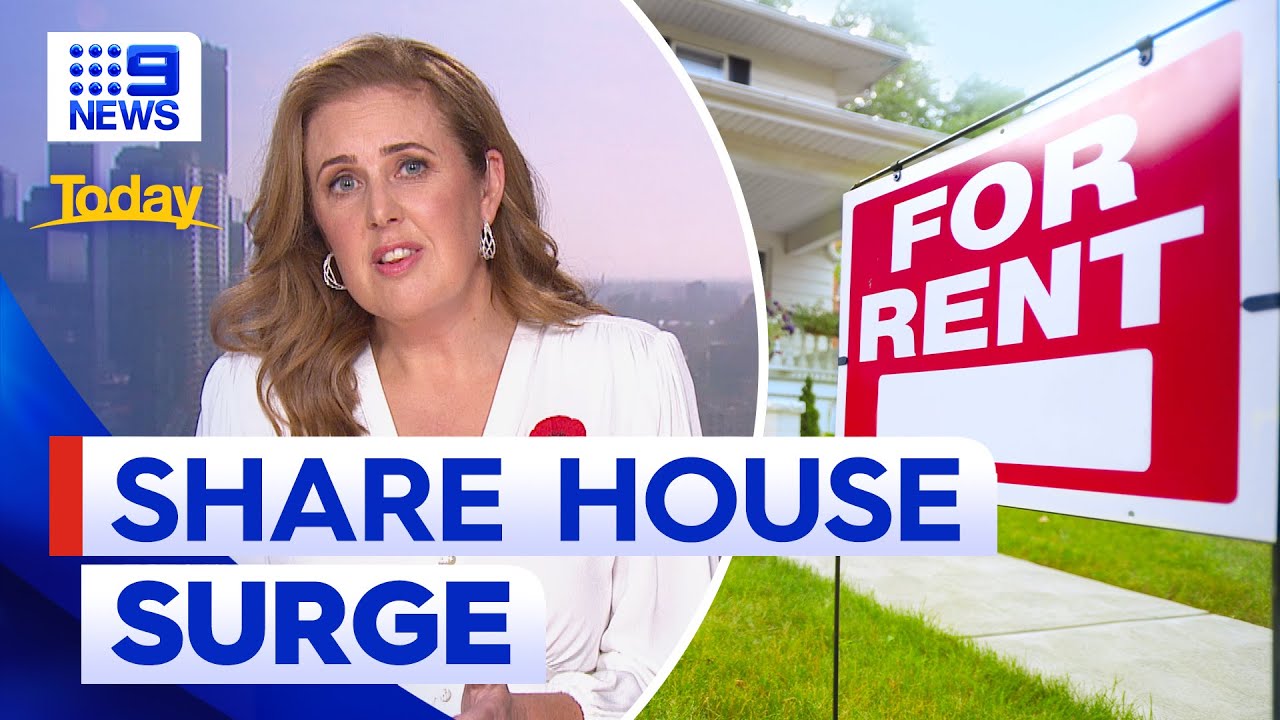 Share House Demands Grow in Australia says New Data 
