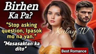 BIRHEN KA PA? Alam ng lalaki na siya ang DALAGANG anak ng CEO ng kompanya. #audiobook #love #story 