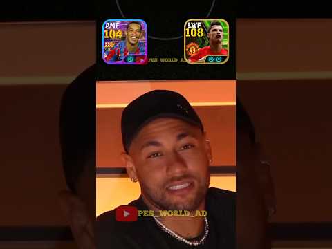 Neymar pick his best player💀#efootball #pes #football #shortvideo #shorts #fifa #pesmobile  #2025