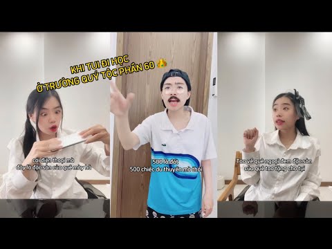KHI TUI ĐI HỌC Ở TRƯỜNG QUÝ TỘC PHẦN 60 | Lê Phạm Ý Chi #giaitri #lephamychi #hai #shorts