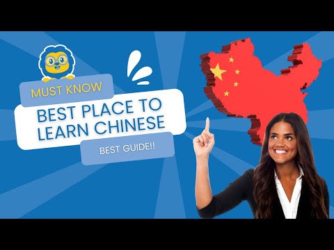 Best Place to Learn Chinese in China // #2 and #3 Will Surprise You