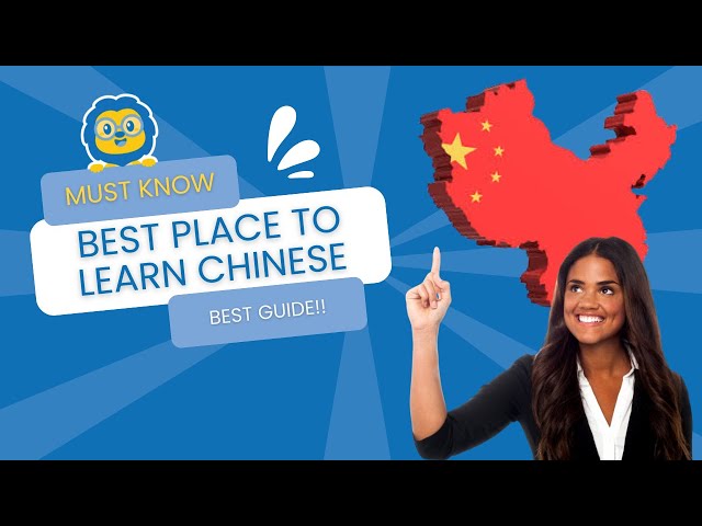 Best Place to Learn Chinese in China // #2 and #3 Will Surprise You