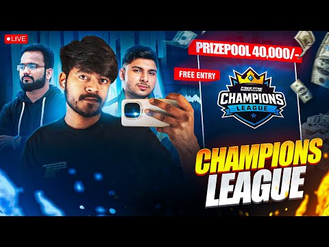 How to join eSports tournament | CHAMPIONS LEAGUE 😎🔥 2025 🤩 free fire tournament kaise khele 🤔